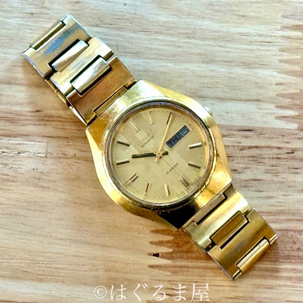 1976年製造 シチズン オートマチック メンズウォッチ OH済