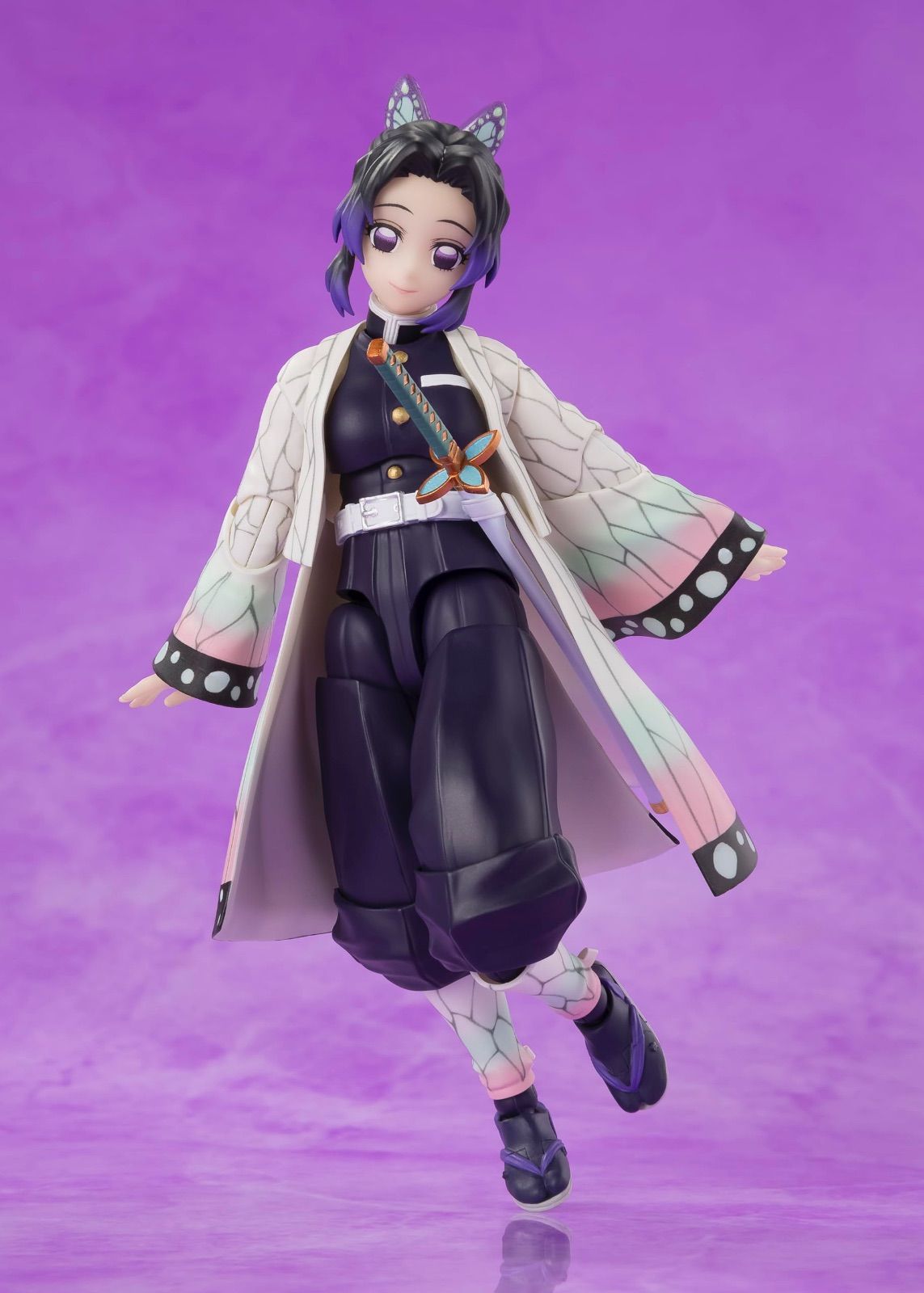 新品未開封 TAMASHII NATIONS S.H.フィギュアーツ 鬼滅の刃 胡蝶