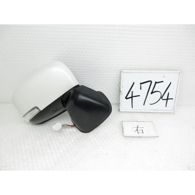 R2年 ハスラー 5AA-MR92S 右サイドミラー ドアミラー ZVR ピュアホワイト 84710-59S50 203300 4754