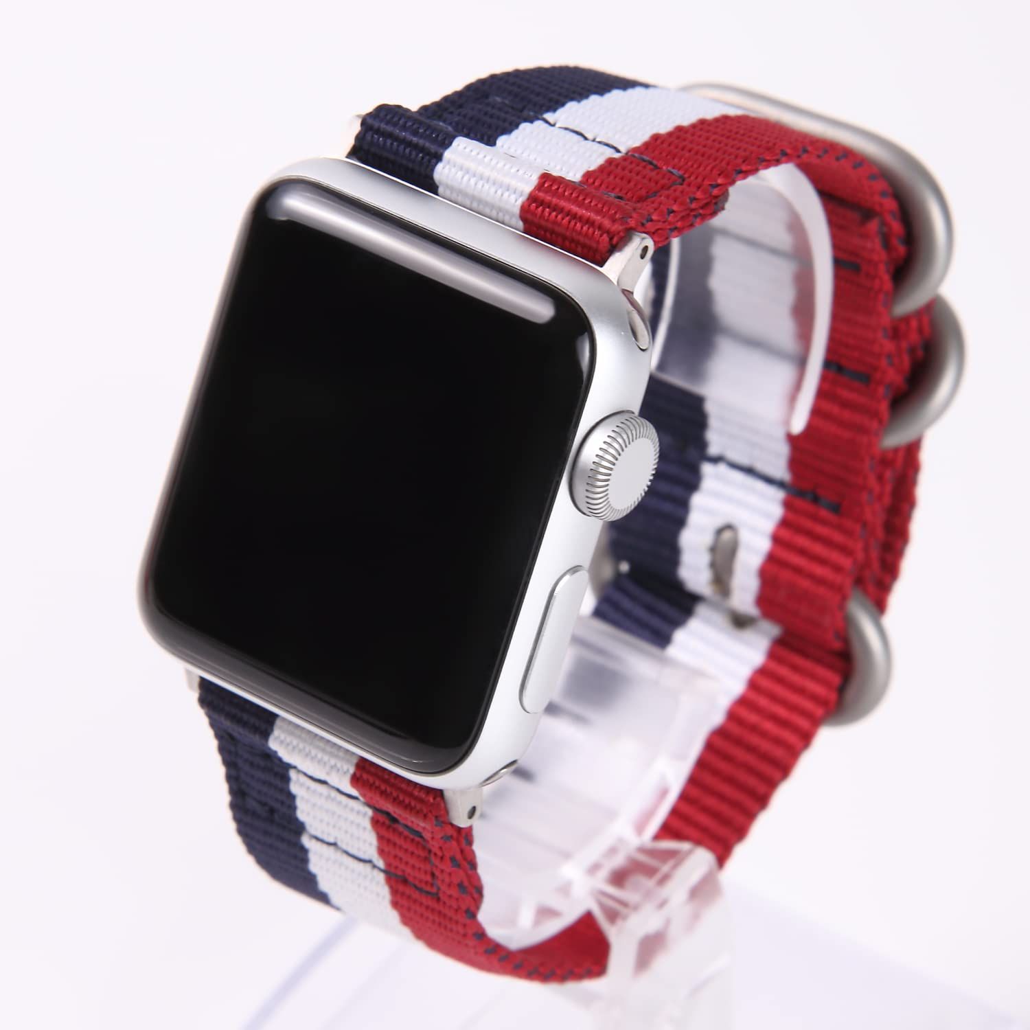 Apple Watch 対応ベルト コンパチブル 時計バンド NATOベルト アップル 