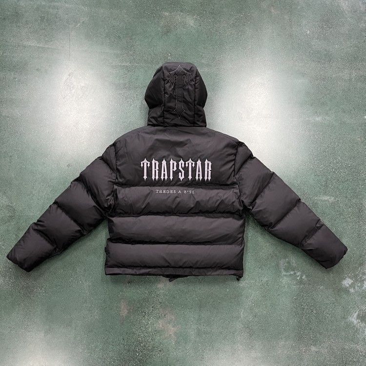 Trapstar トラップスター ダウンコート ジャケット 冬 あたたかい プル 