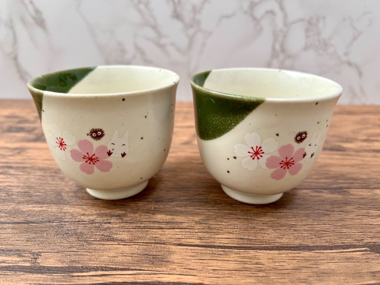 美濃焼】となりのトトロ ティーポット & 湯呑 セット 和風桜柄 スケーター Ghibli My Neighbor Totoro Teapot Cup  Set Mino Ware - メルカリ