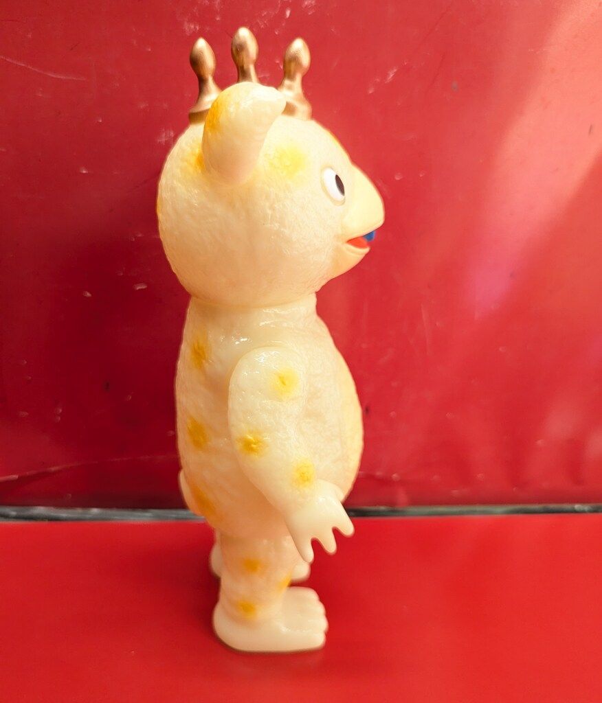 ブルマァク ブルマァク快獣シリーズ 快獣ブースカ Sブースカ 蓄光成型