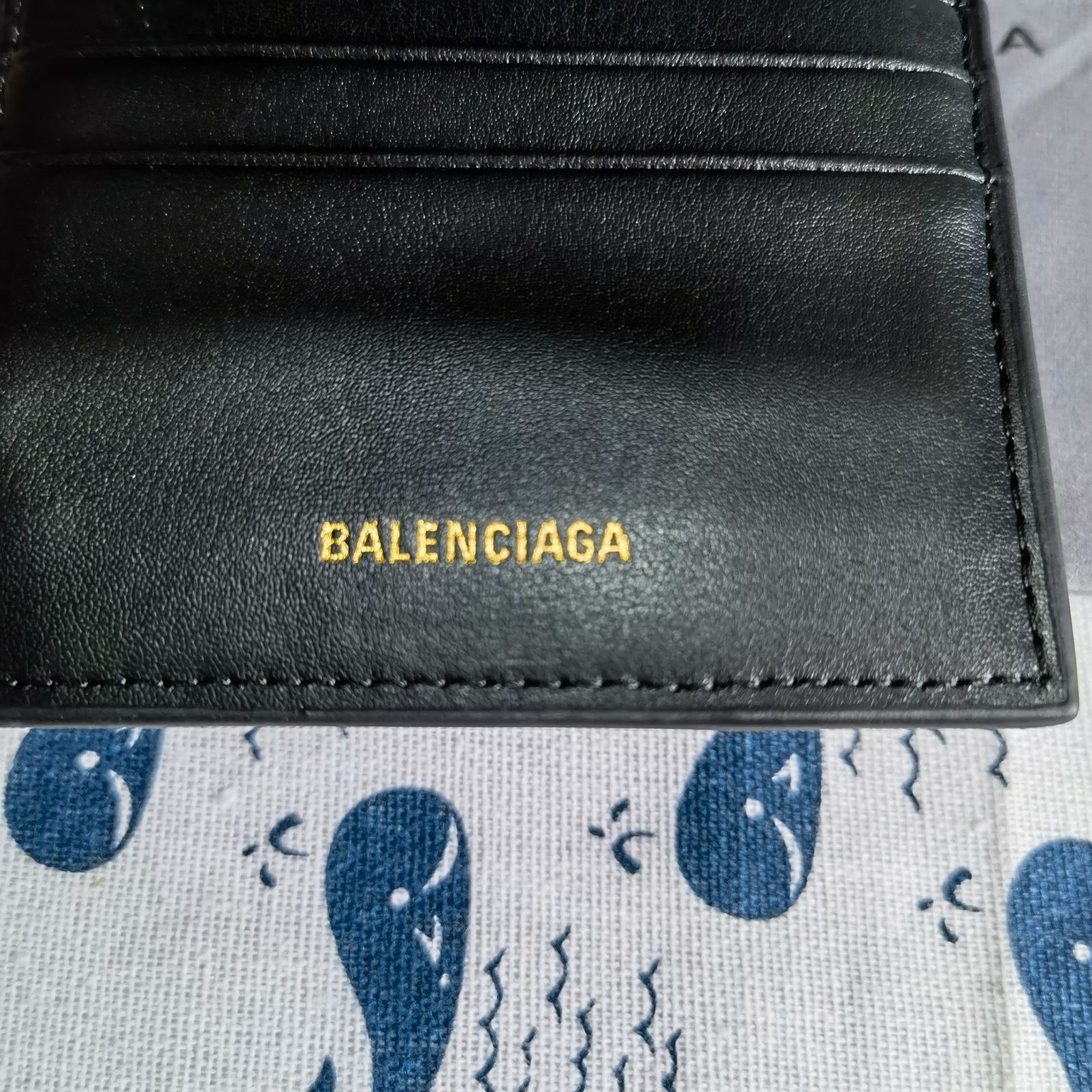 超人気美品☆BALENCIAGA バレンシアガ 三つ折り財布 - 三つ折り財布