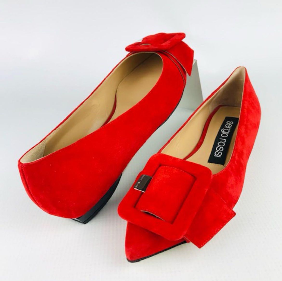 フラットパンプス 22㎝