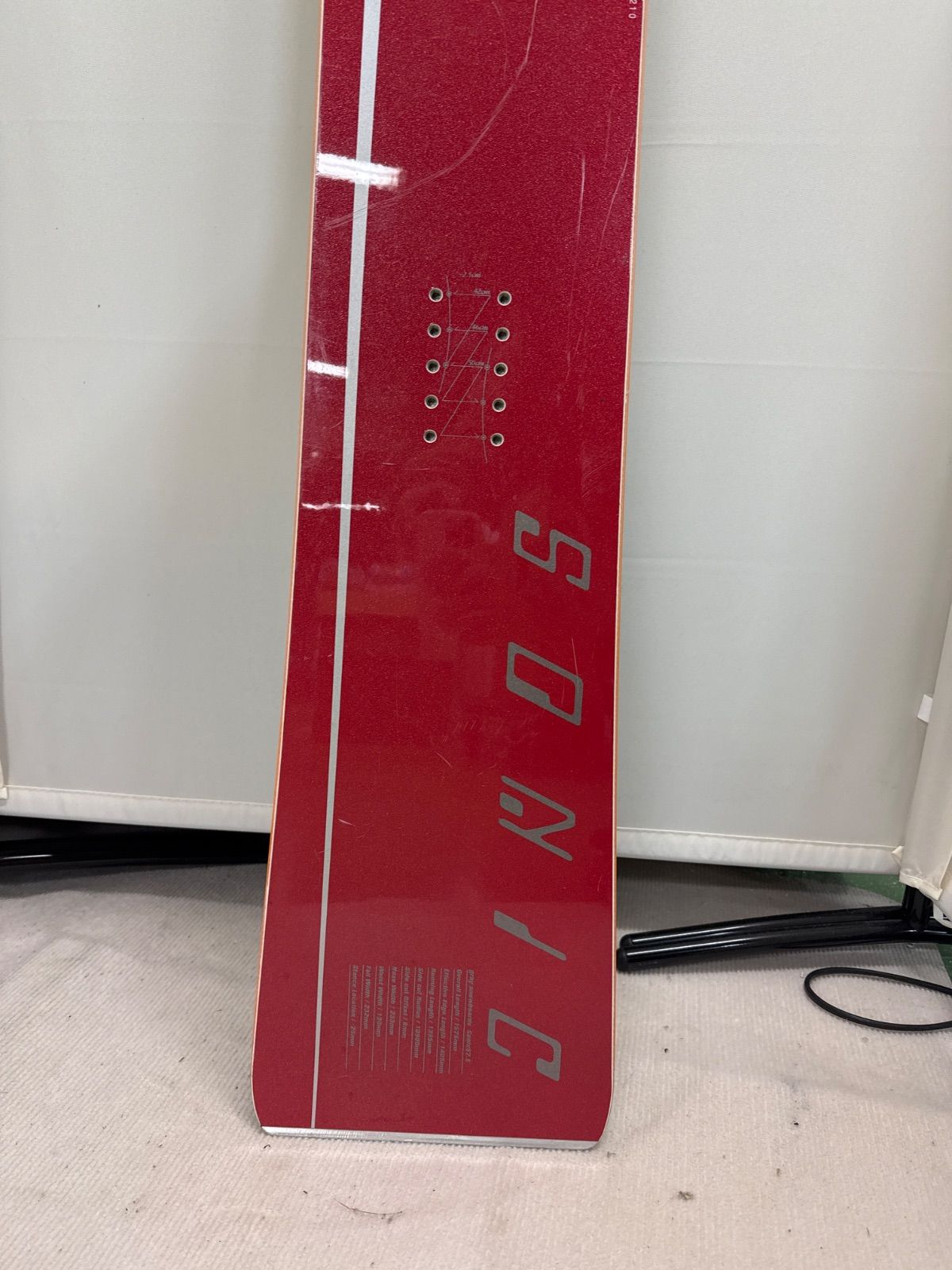 スノーボード GRAY SONIC 157cm - メルカリ