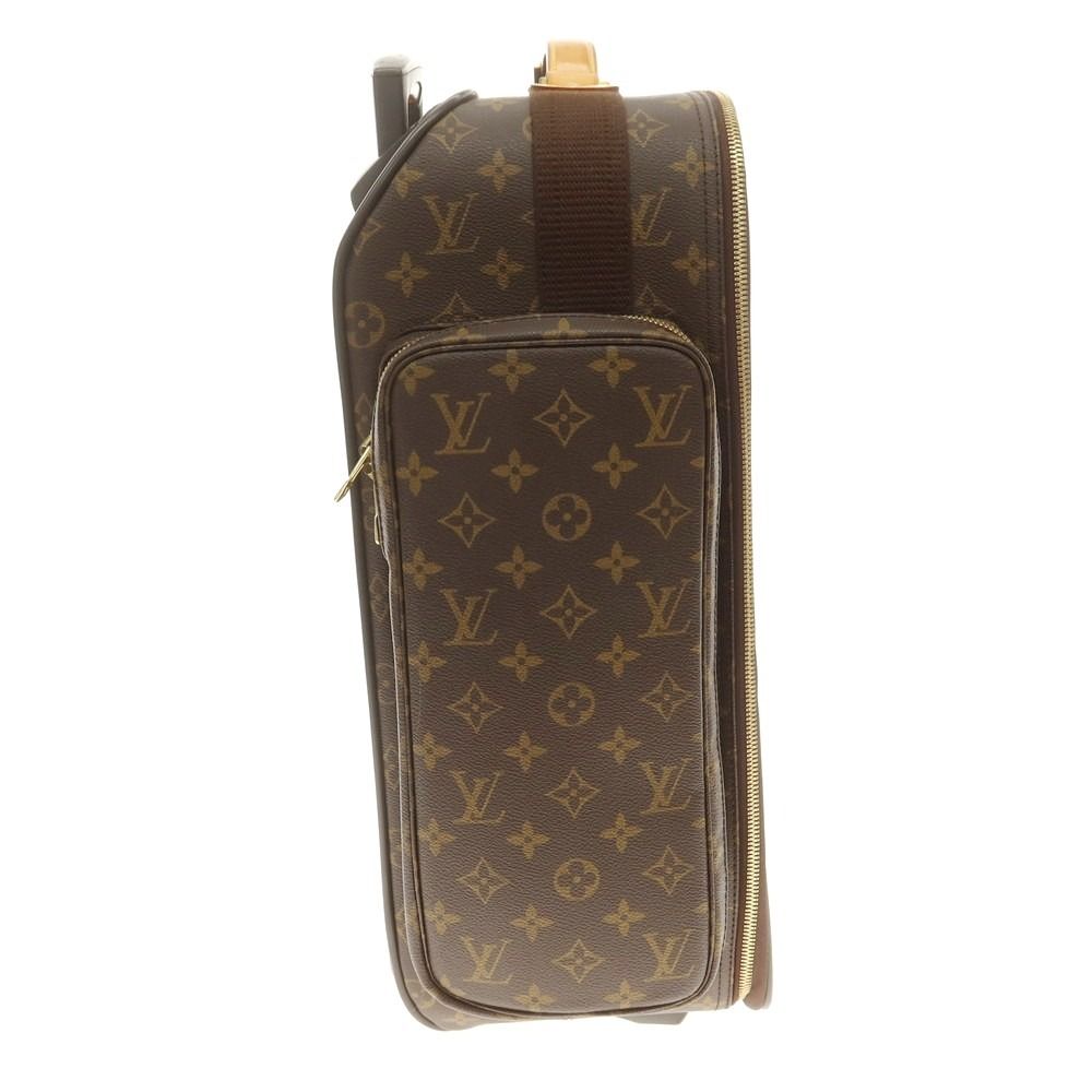 中古】ルイ ヴィトン LOUIS VUITTON モノグラム トロリー50 ボス  