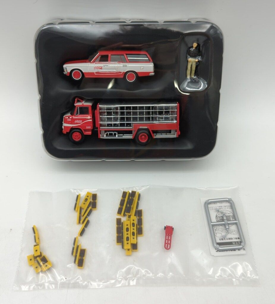 TOMICA リミテッドビンテージ　コカコーラ　2MODELS Vol.1 3090050527197279_03_8375w.jpeg