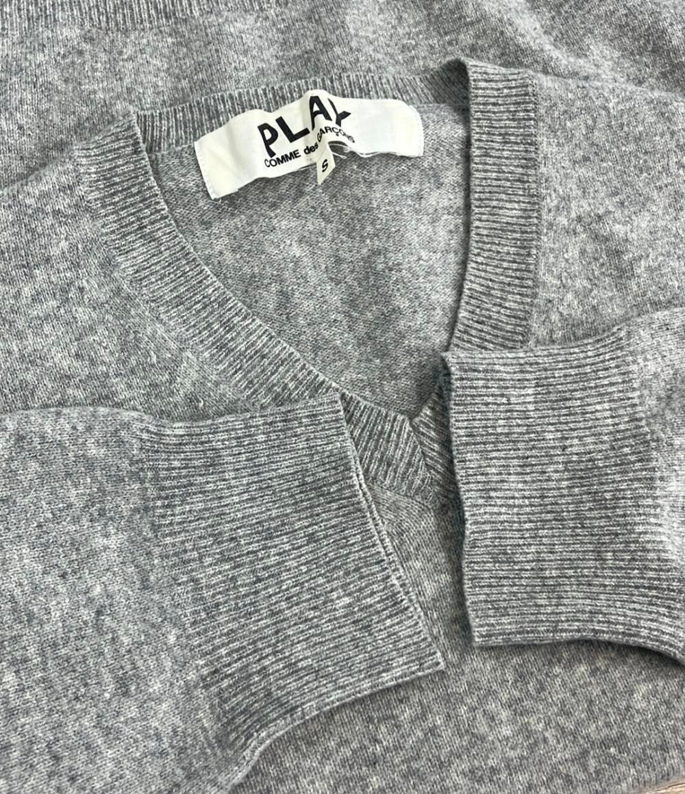 プレイコムデギャルソン Vネックニット メンズ SIZE S (S) PLAY