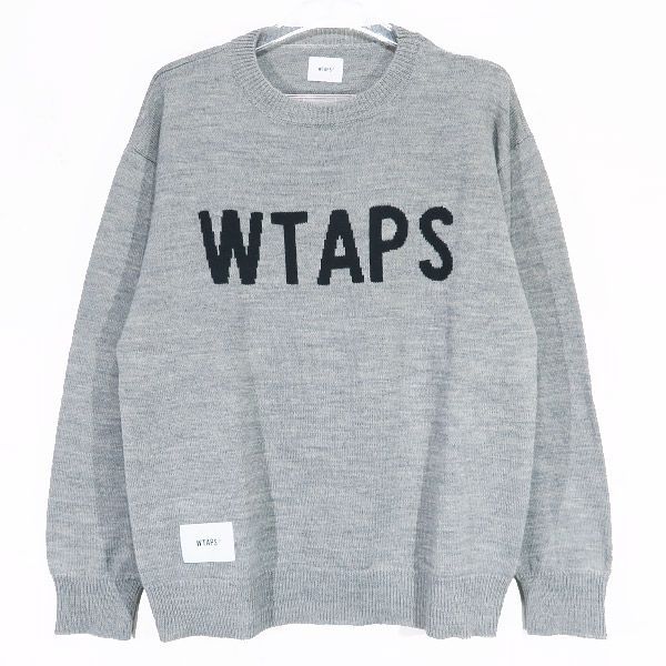 WTAPS ダブルタップス 19AW DECK/SWEATER.WOAC 192MADT-KNM01 デッキ 