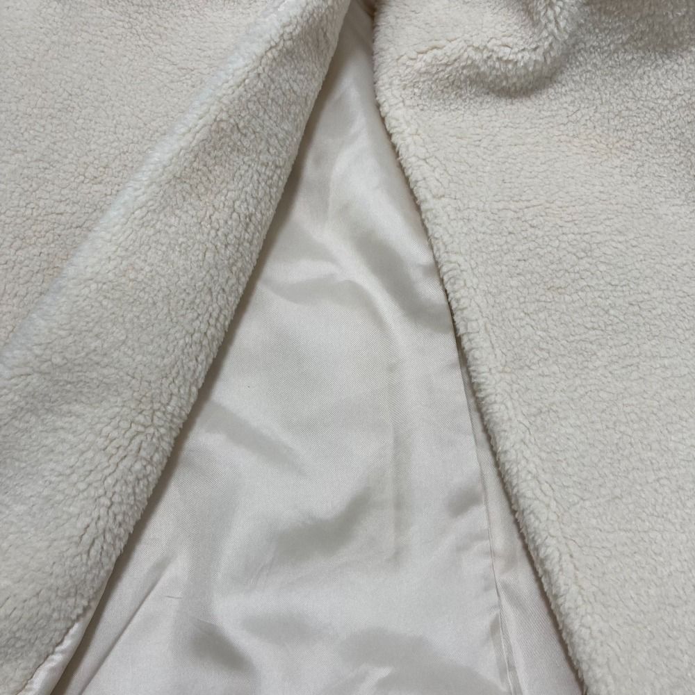 もこもこロングジレ