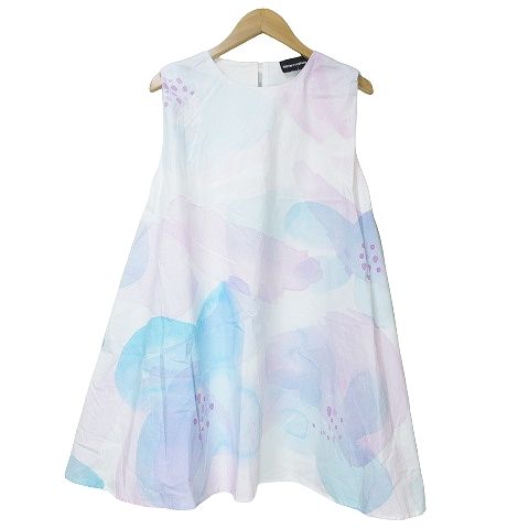 エンポリオアルマーニ EMPORIO ARMANI 美品 ノースリーブ ワンピース  