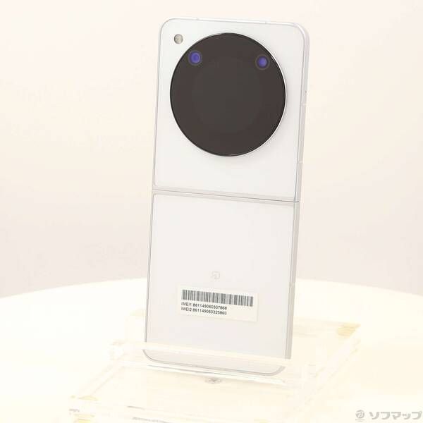 Libero Flip Y!mobile 本体 ホワイト ZTE Libero Flip 本体 ホワイト
