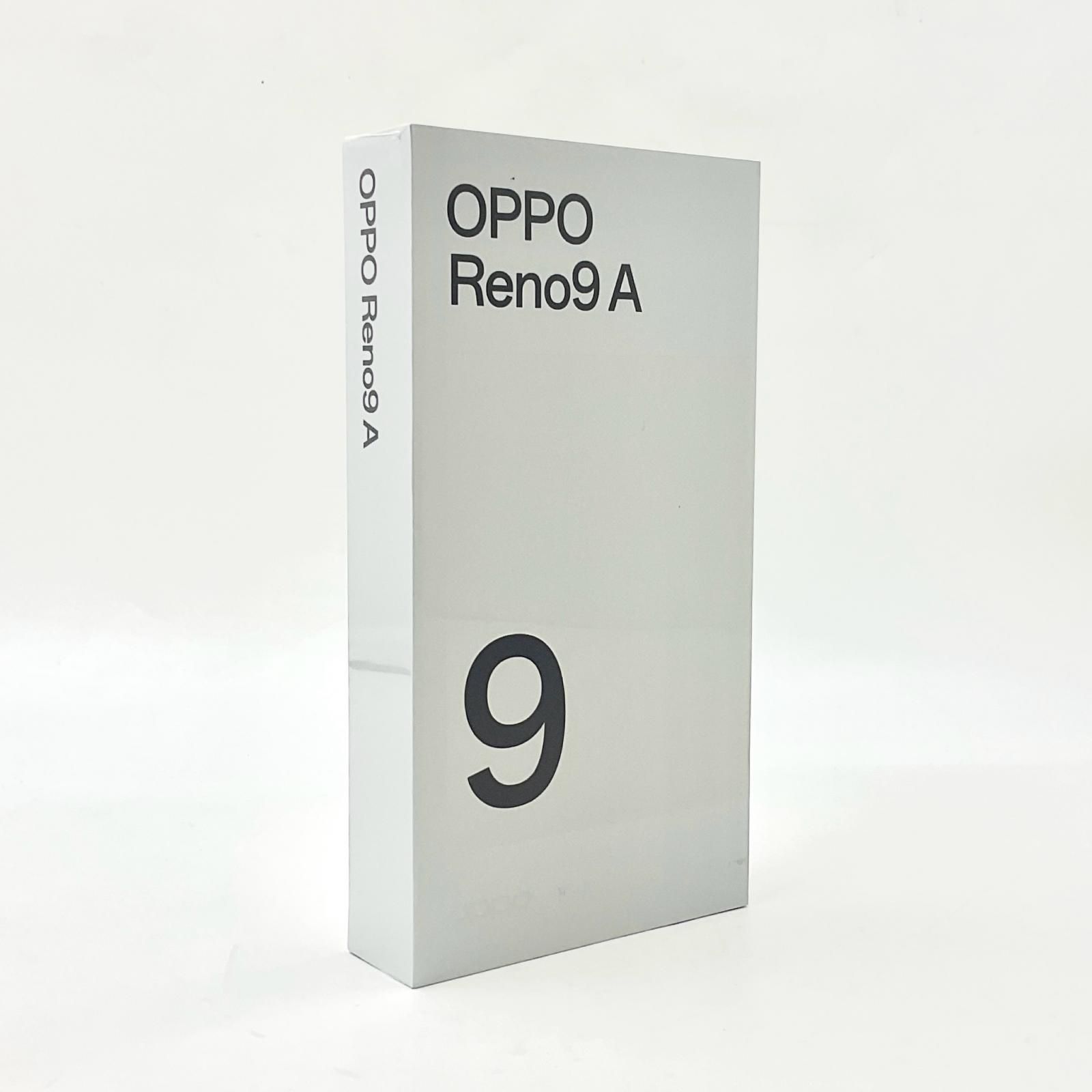 OPPO - OPPO Reno9 A ナイトブラック　 シュリンクつき 新品未開封 新品未開封シュリンク付き】OPPO Reno9 A ナイトブラック 128GB