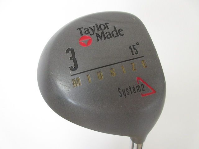 テーラーメイド System2 MIDSIZE フェアウェイ 3W-15度 FLEX TWIST