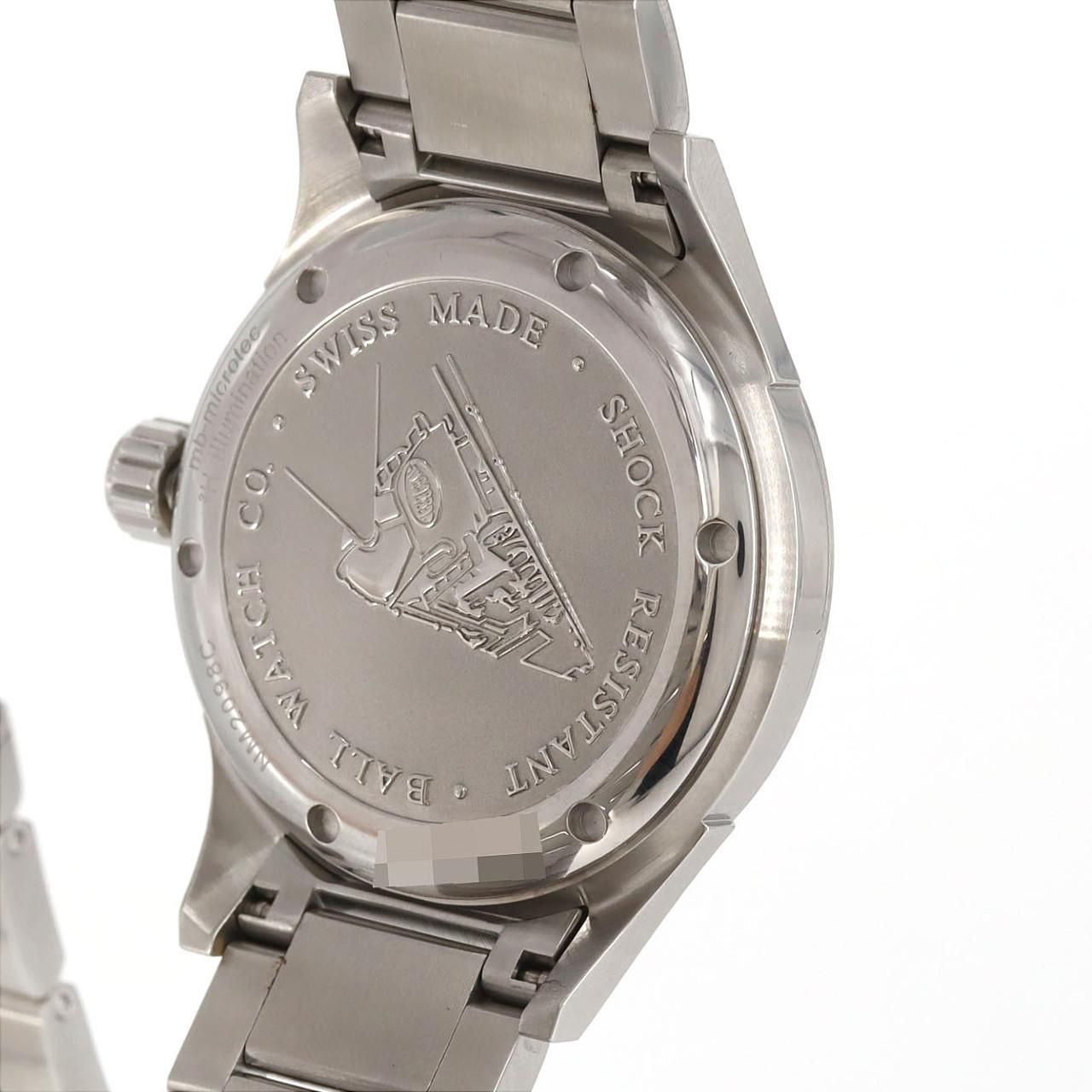 今年も大人気！ ボール･ウォッチ ストークマンヴィクトリー NM2098C-S26J-WHR SS 自動巻