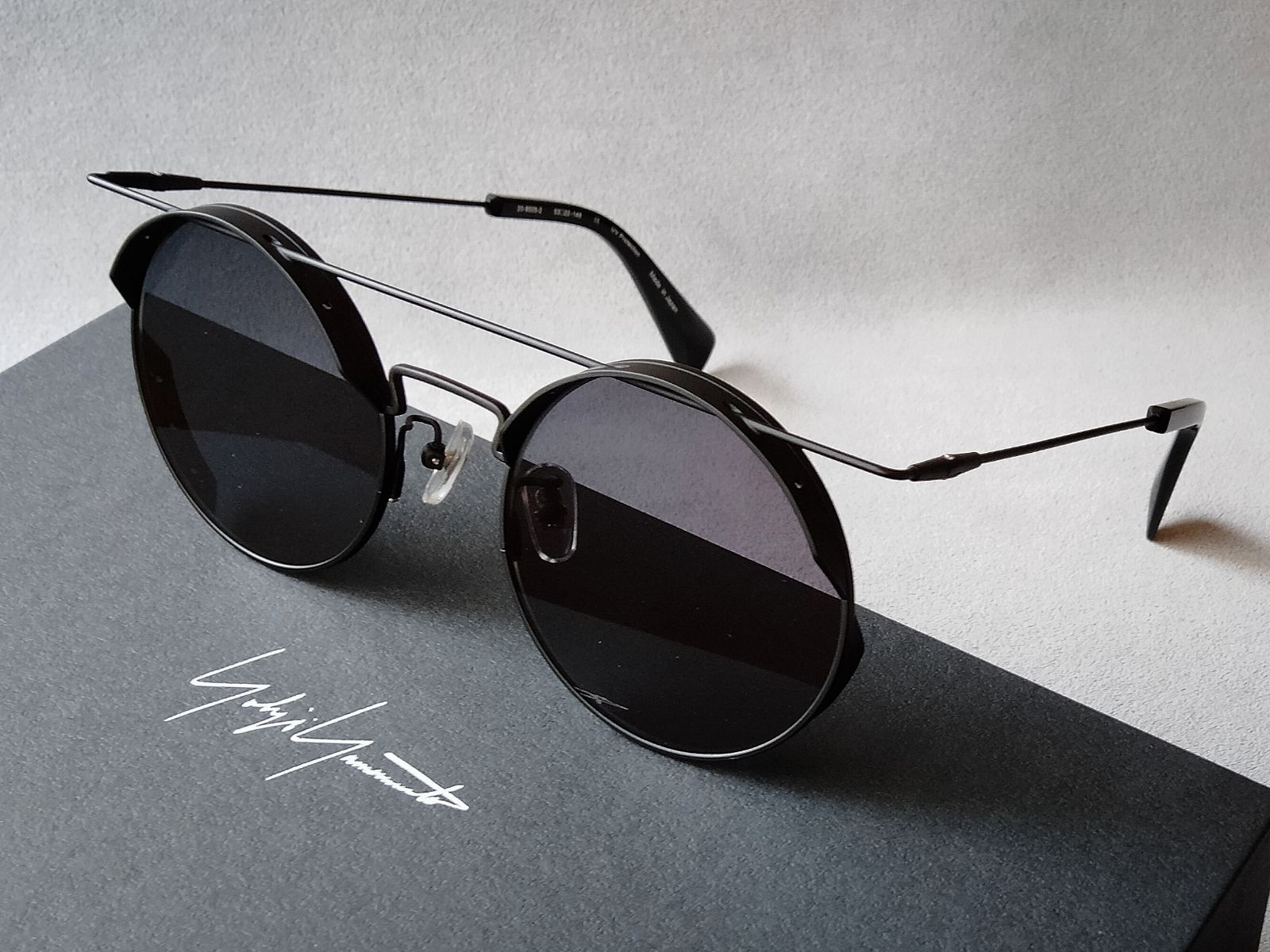 限定サングラス】YOHJI YAMAMOTO (ヨウジヤマモト) EYEWEAR - special