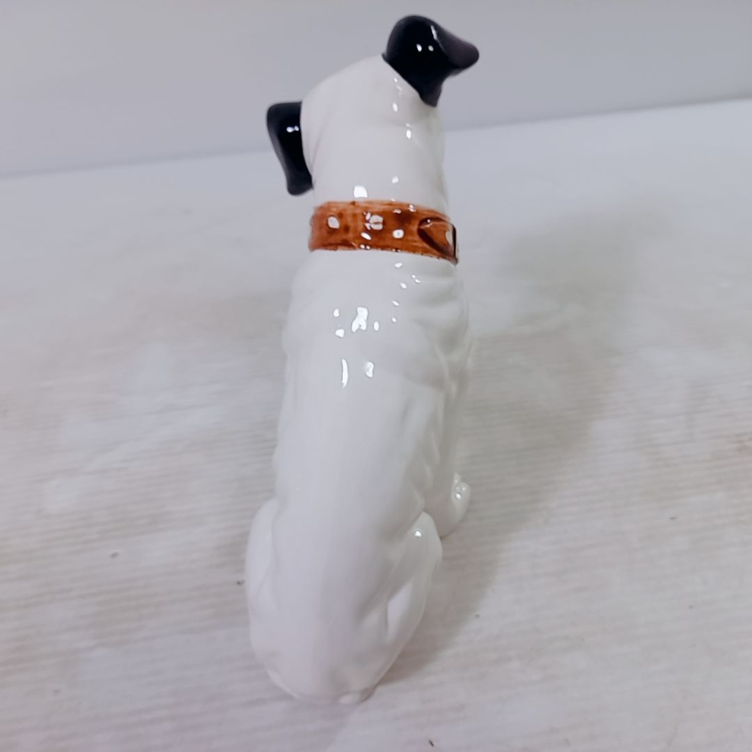 ニッパー犬原画誕生１００年記念 ビクター 陶器の置物 ニッパー君 ニッパー原画誕生100年記念
