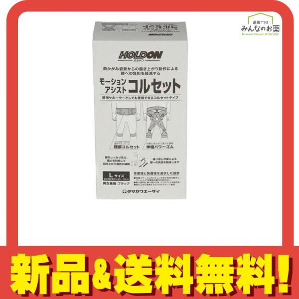 ホルドン モーションアシストコルセット 1個入 Lサイズ