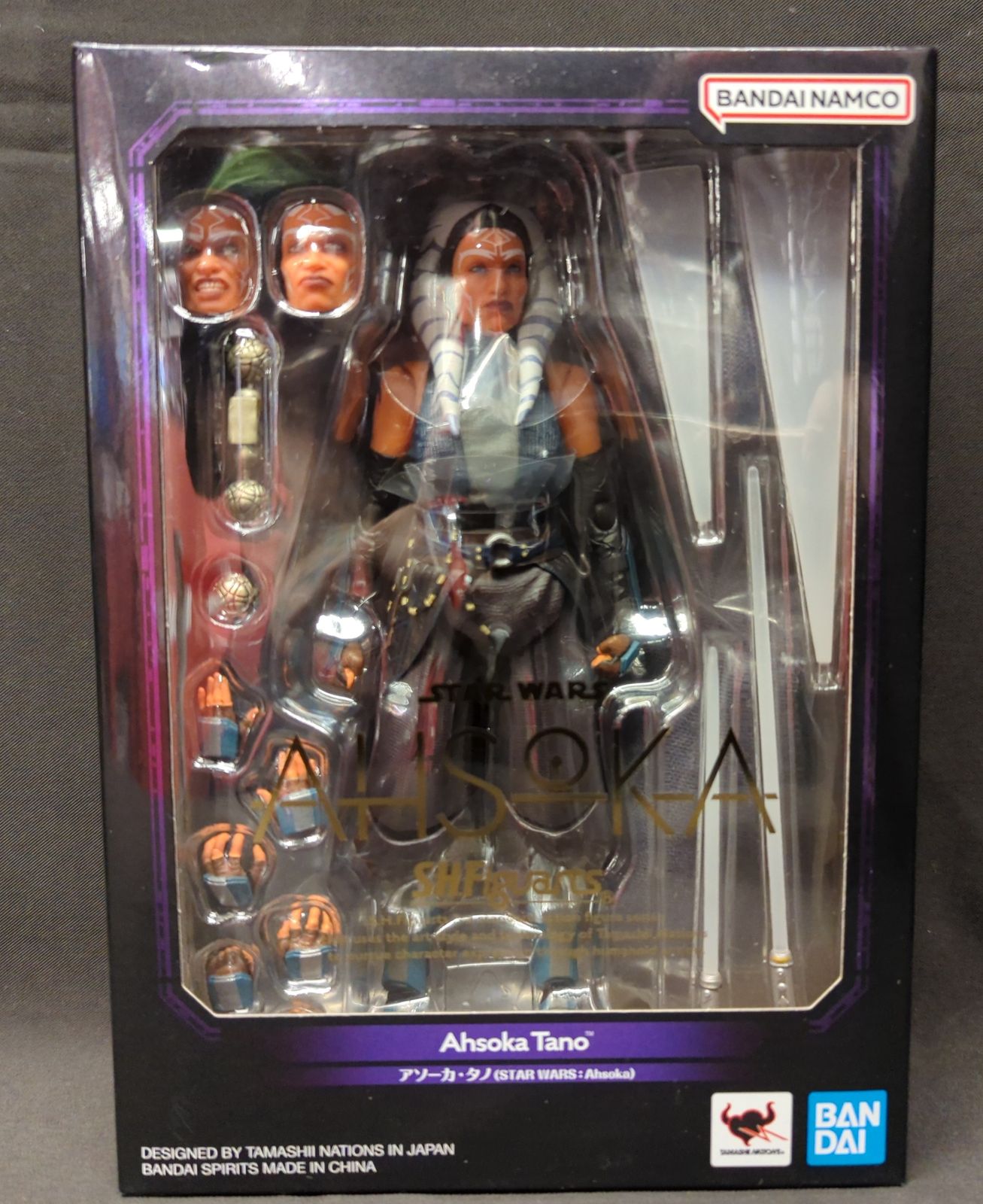 バンダイ S.H.Figuarts アソーカ・タノ(STAR WARS: Ahsoka)