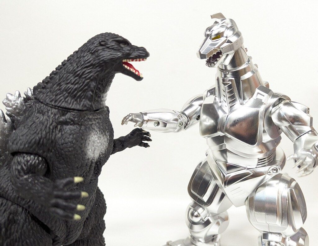 バンダイ DX超電装獣 DX超電装獣ゴジラvsメカゴジラ 1993 - メルカリ