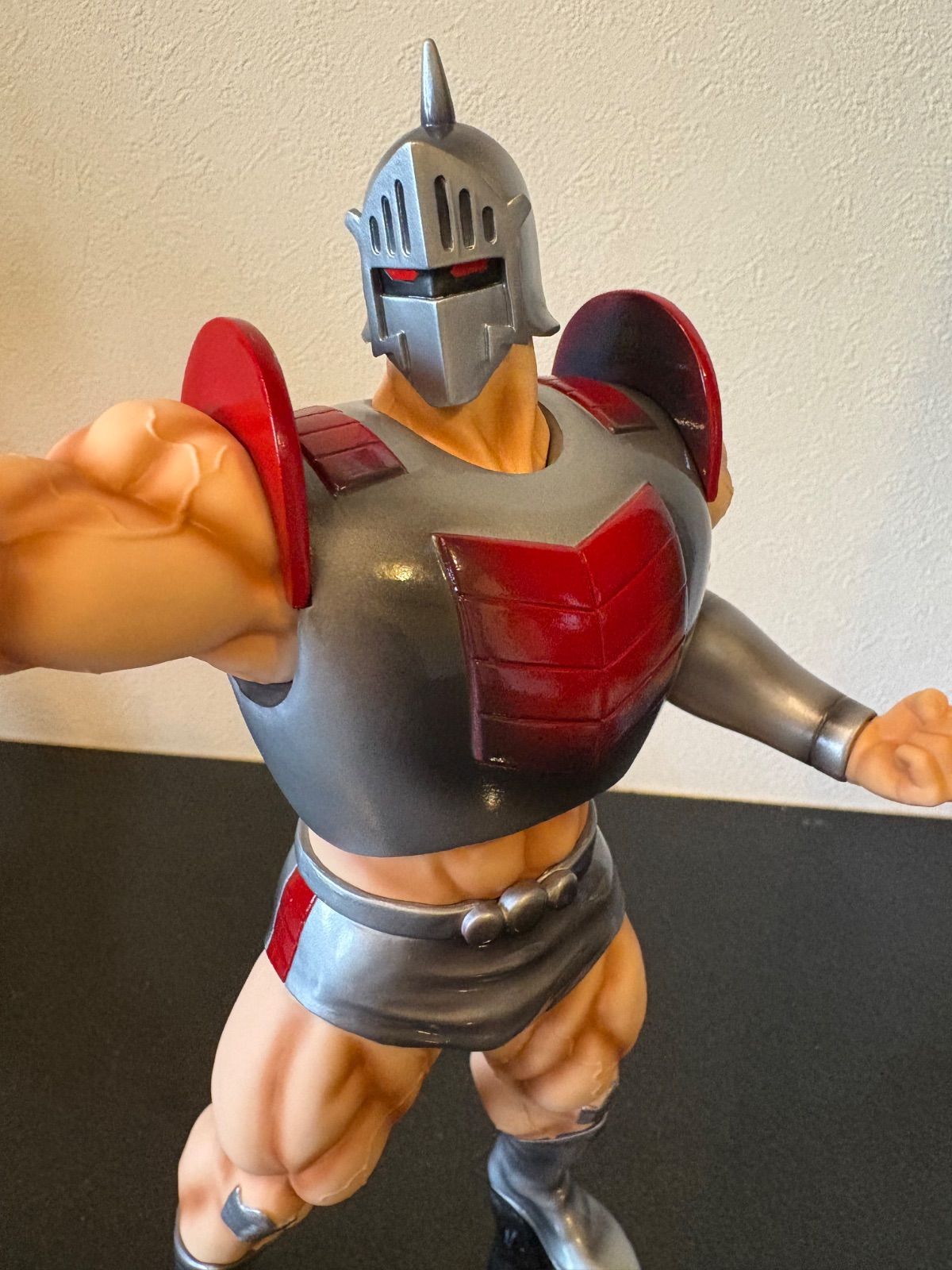 や*ん様 ロビンマスク リペイント ロビンマスク リペイント 1/1 超人ヘッド ロビンマスク 原作カラーVer