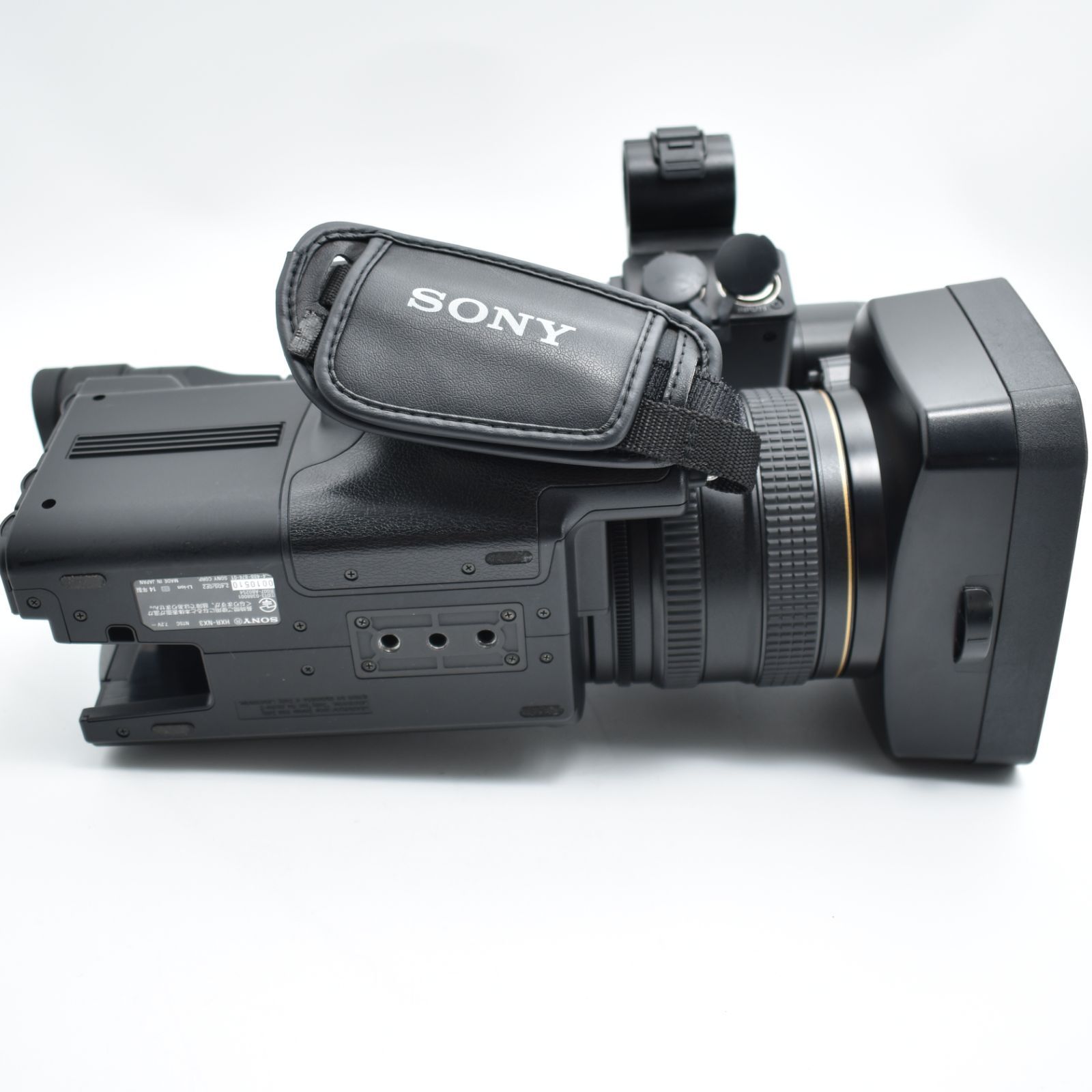 HXR-NX3 | 映像制作機器 XDCAM／NXCAM | ソニー
