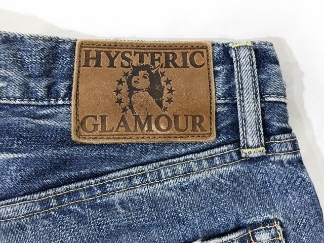 HYSTERIC GLAMOUR｜ヒステリックグラマー スタッズ リペア加工
