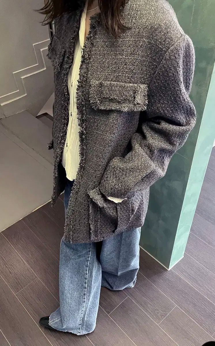 J.Chung Anubis ツイード ジャケット