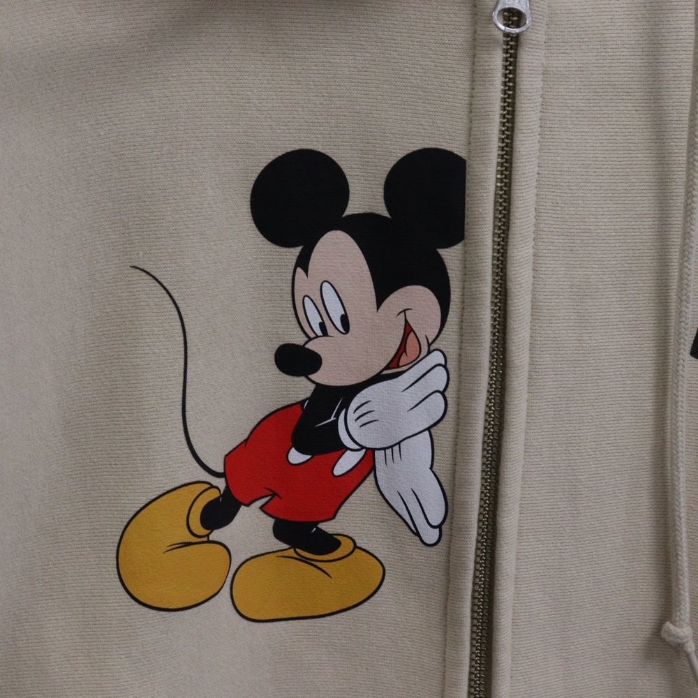 WIND AND SEA (ウィンダンシー) × Disney MICKEY MOUSE HOODIE Zip-Up  