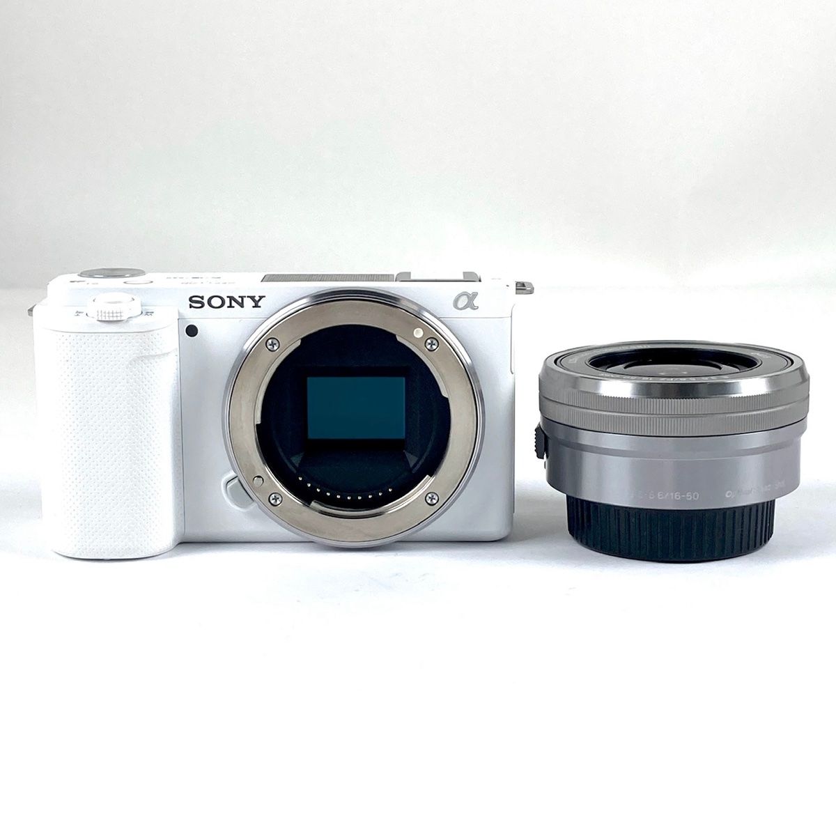 Sony ZV-E10L ミラーレスカメラ ホワイト カメラショルダーバッグ付き Sony ZV-E10L ミラーレスカメラ ホワイト カメラショルダー