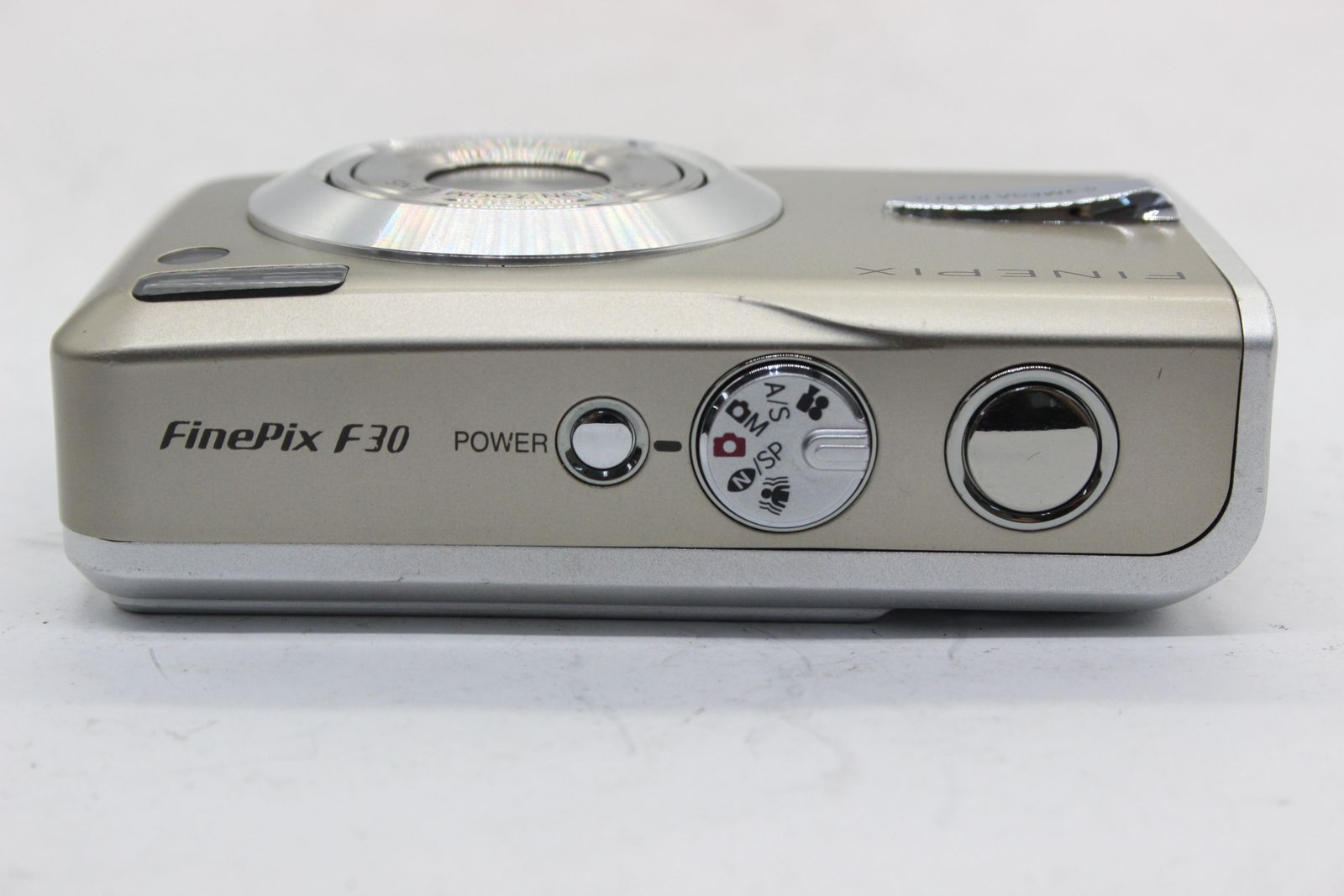 返品保証】 フジフィルム Fujifilm Finepix F30 Fujinon Zoom 3x