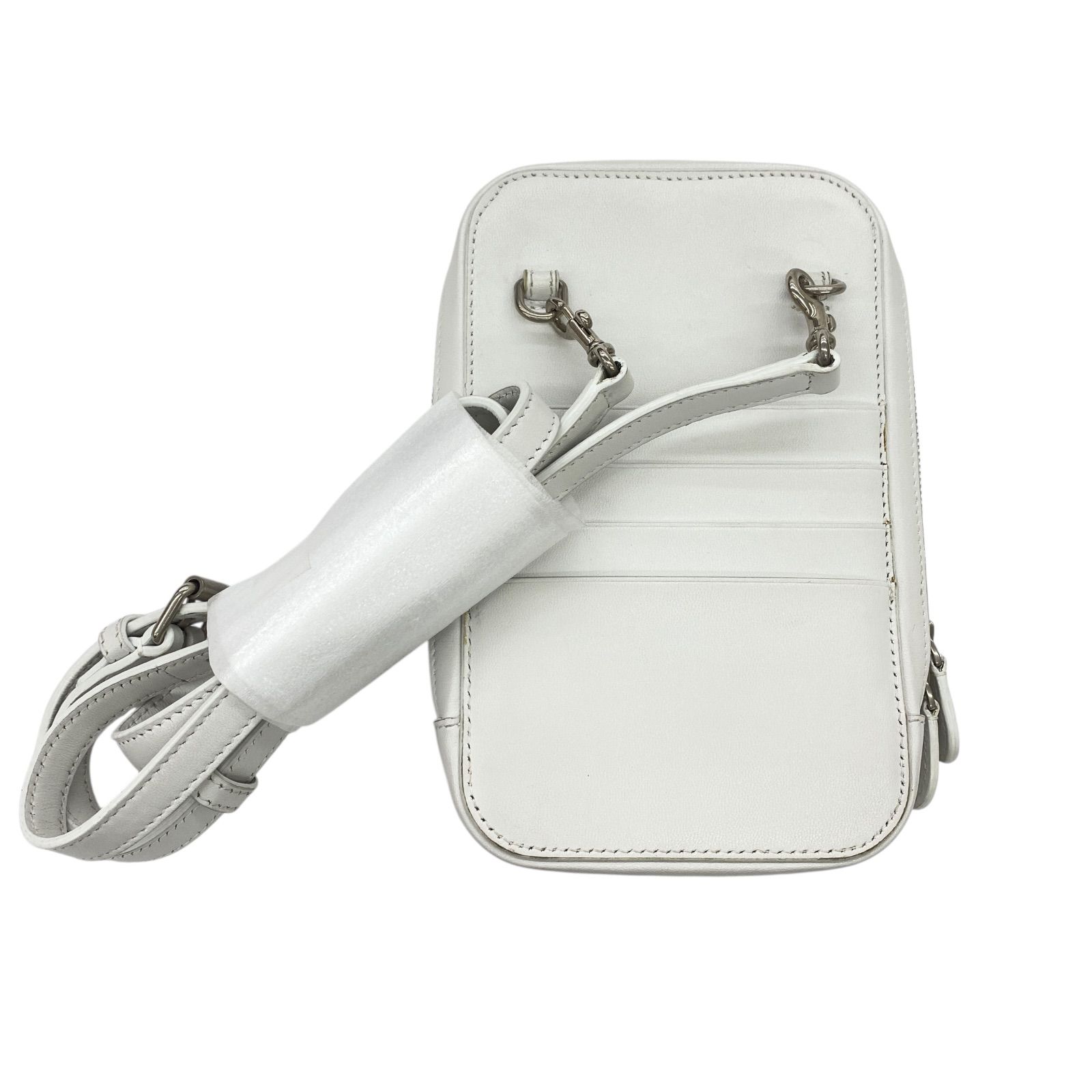 ☆EM10009 BALENCIAGA バレンシアガ ショルダーバッグ スマホ 