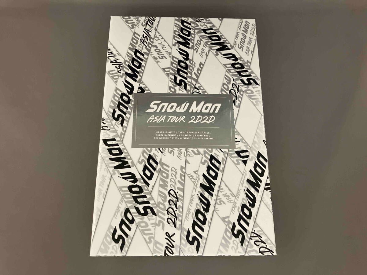 Blu-ray 帯あり Snow Man ASIA TOUR 2D.2D.(初回版)(Blu-ray Disc