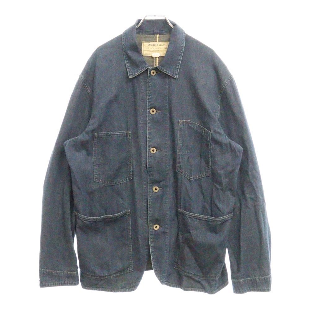 RRL (ダブルアールエル) Selvedge Denim Engineer Jacket セルビッチ