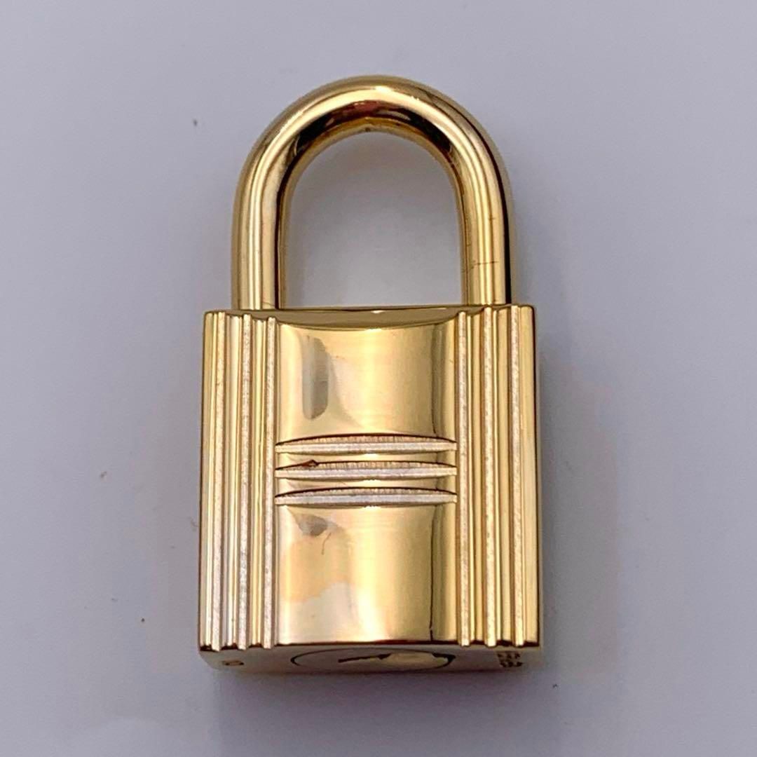 美品 HERMES エルメス カデナ 鍵2本 No.120 パドロック チャーム 美品 HERMES エルメス カデナ 鍵2本 No.120 パドロック チャーム
