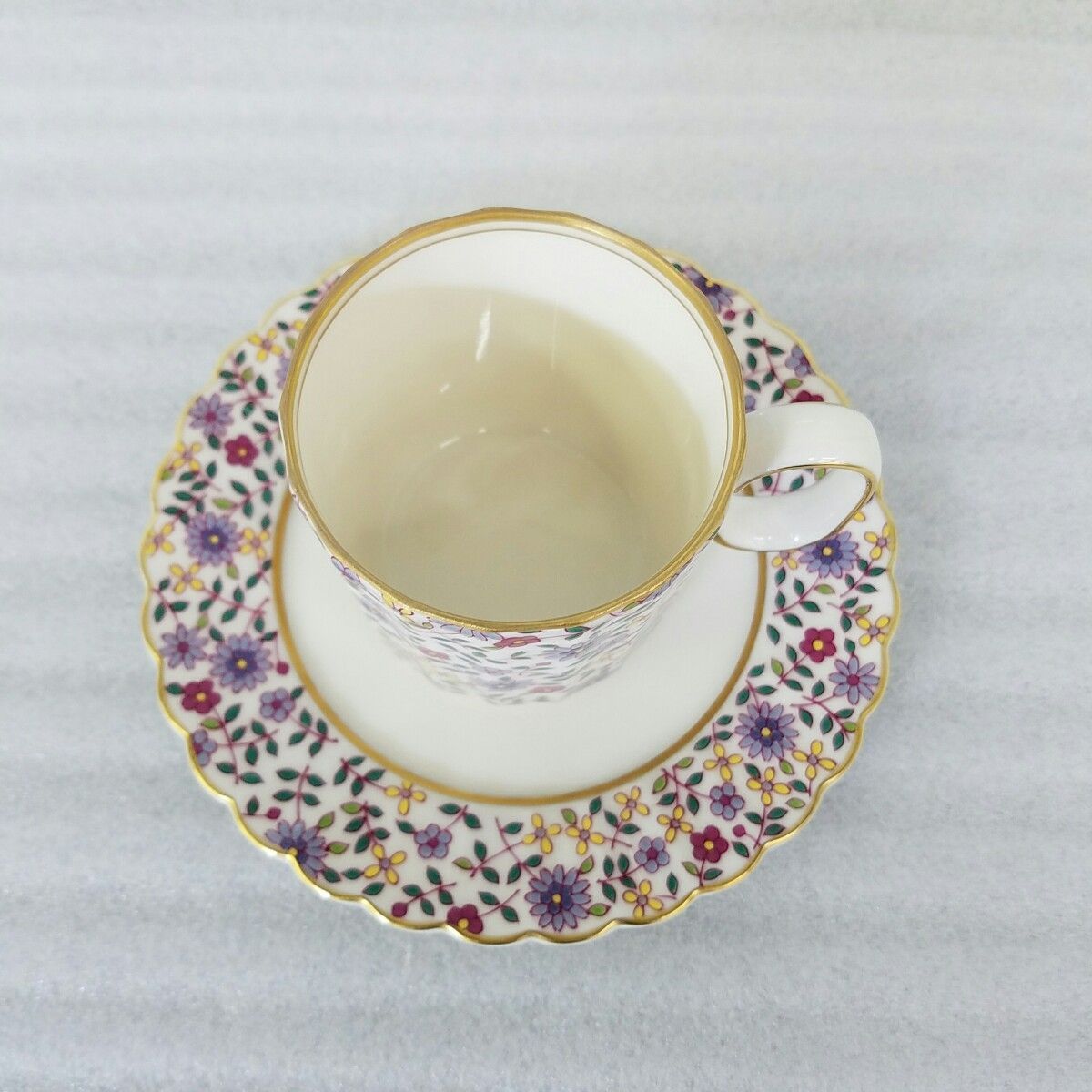 希少】宮内庁御用達 中山陶器 カップ＆ソーサー ナカヤマ