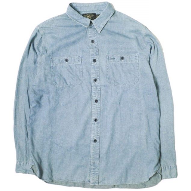 RRL シャンブレーシャツ L 【公式通販】