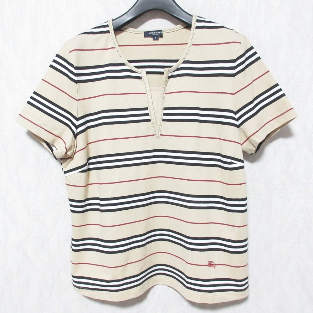 良品 BURBERRY LONDON バーバリーロンドン レース ノースリーブ シルク カットソー 38 グレー レディース 古着 中古 BURBERRY 良品 LONDON バーバリーロンドン レース ノースリーブ