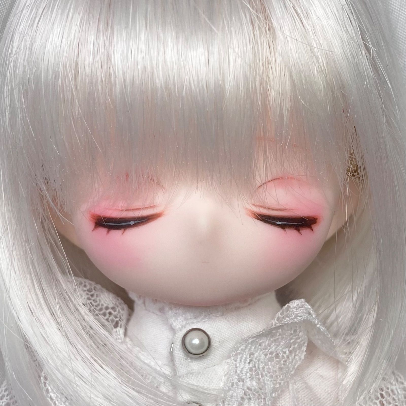 imomodoll empty ヘッドのみ カスタムヘッド カスタマー様製 imomodoll Empty カスタムヘッド ウィッグ付き