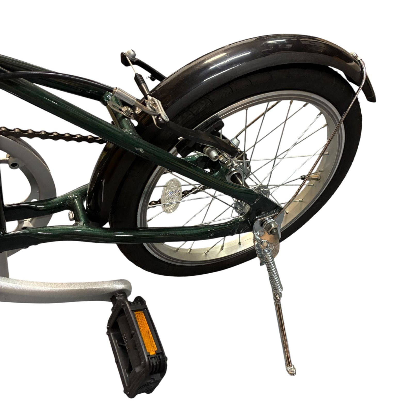 キャプテンスタッグ(CAPTAIN STAG) 16インチ 折りたたみ自転車 袋付き 