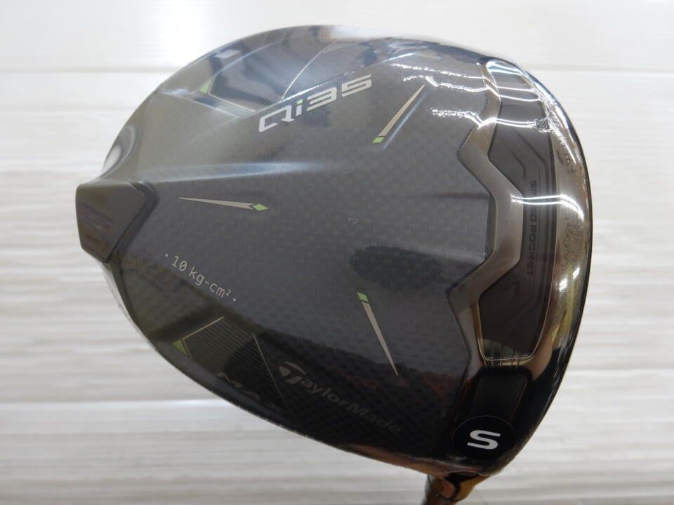 【即納】Qi35 MAX | 10.5 | S | Diamana BLUE TM50 2025 | 中古 | ドライバー | テーラーメイド