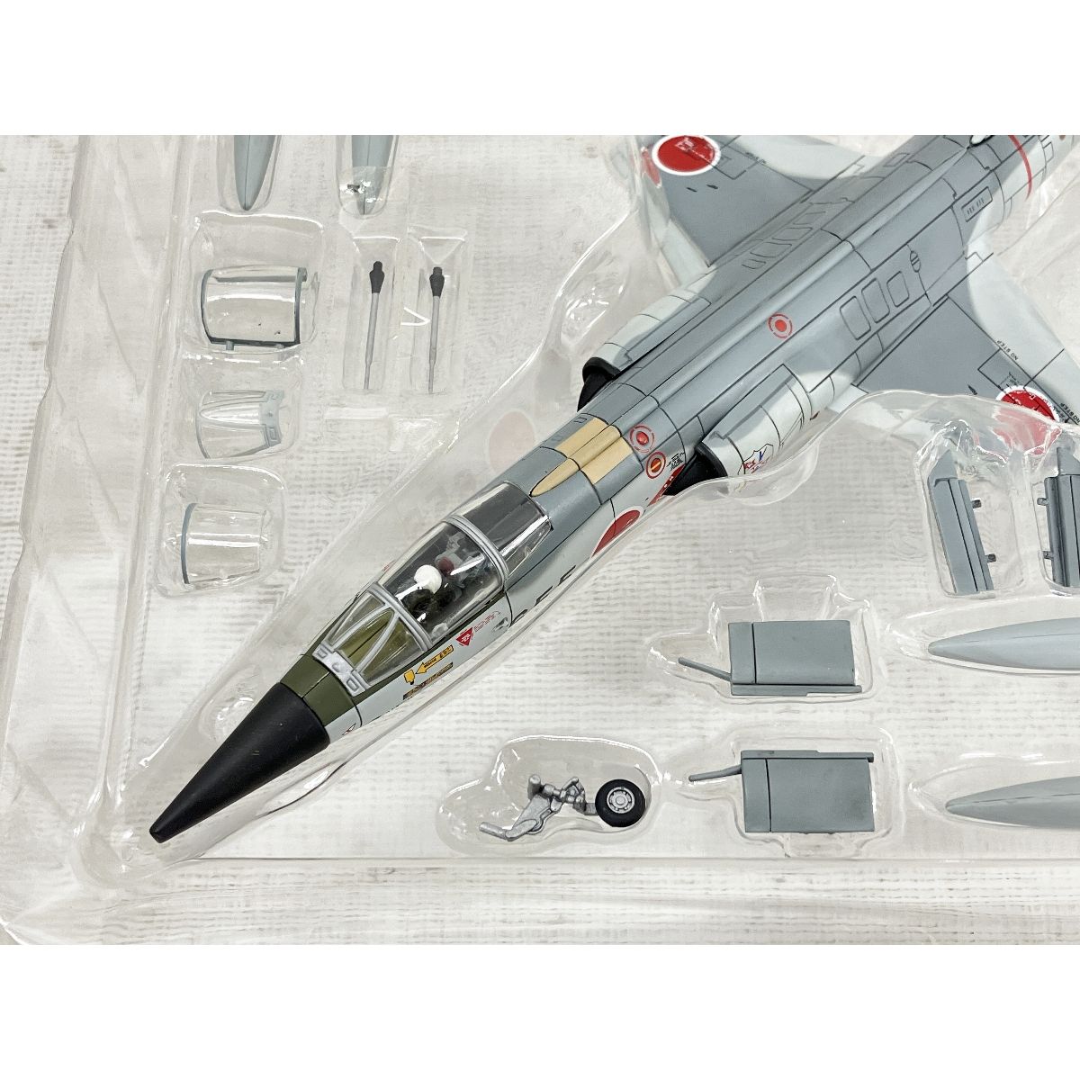 ホビーマスター HA1022 F-104J スターファイター 航空自衛隊 207飛行隊