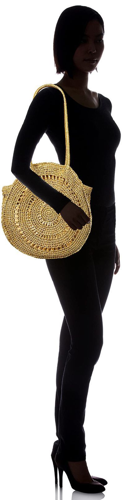  数量 ラウンドニットトートバッグ リリーブラウン ハンドバッグ バッグ