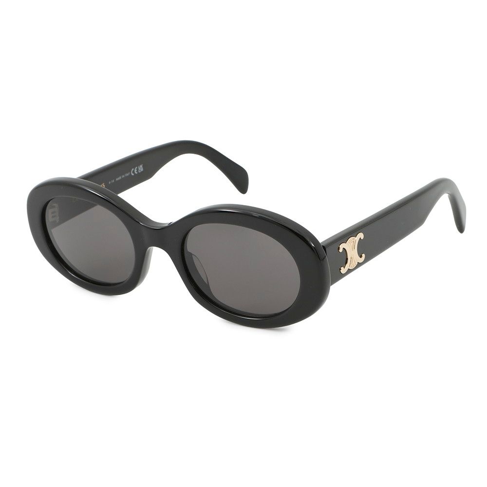 セリーヌ サングラス トリオンフ アセテート CL40194U CELINE アイウェア 黒