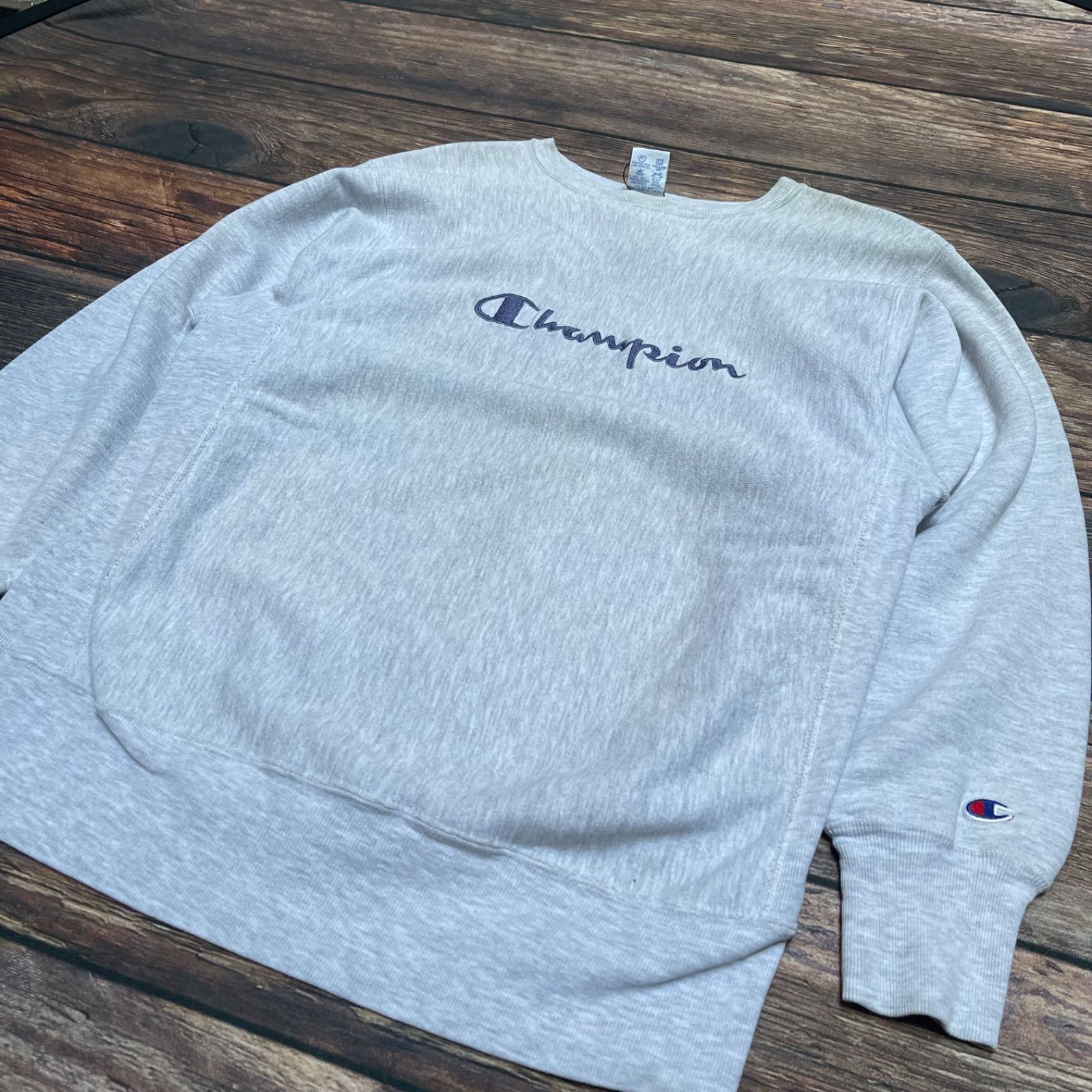 90's　USA 製　Champion REVERSE WEAVE　XL