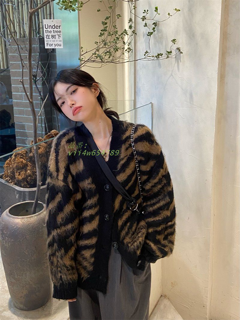 ニットパーカー長袖韓国ファッ vii4w654789