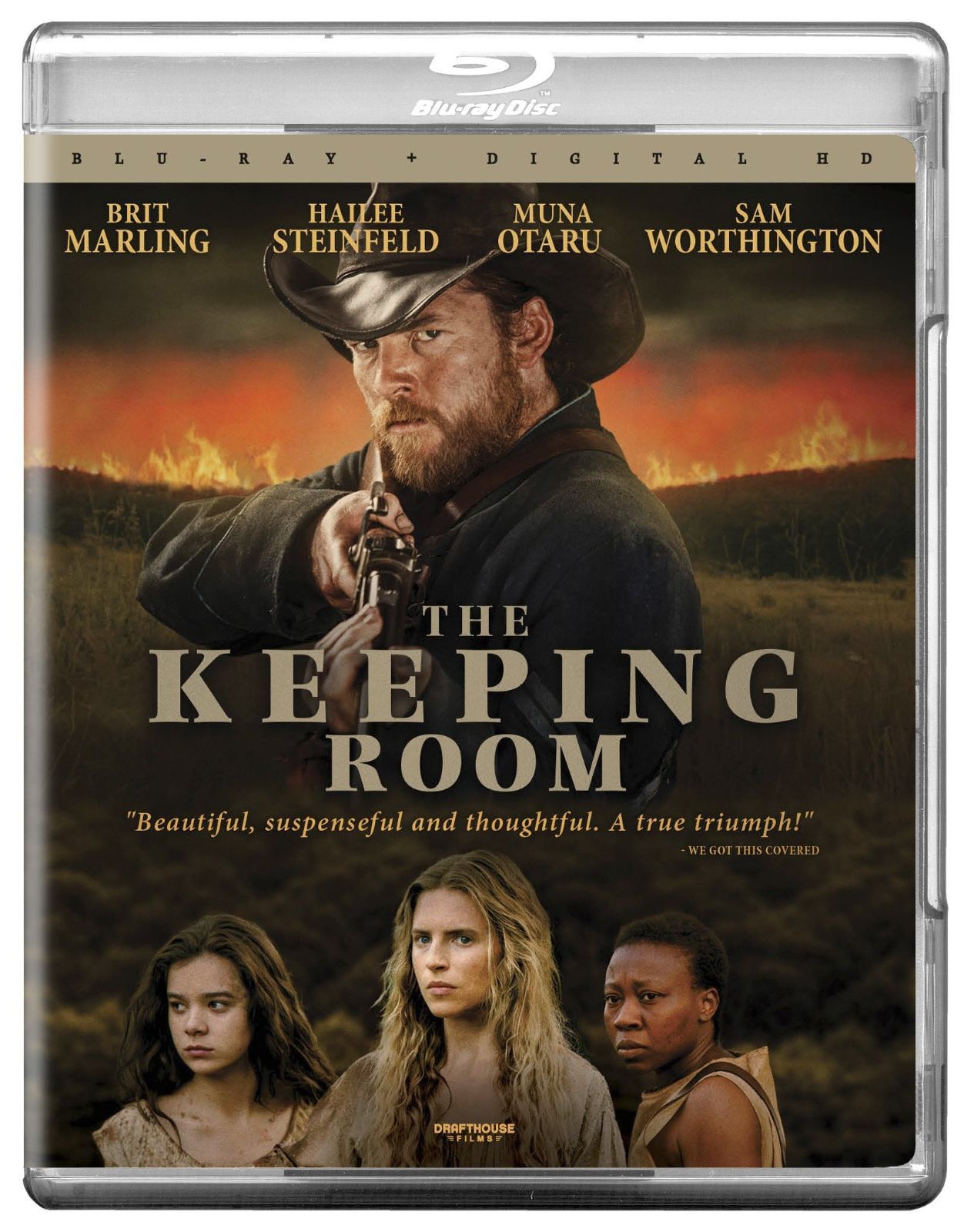 Keeping Room Blu-ray Import