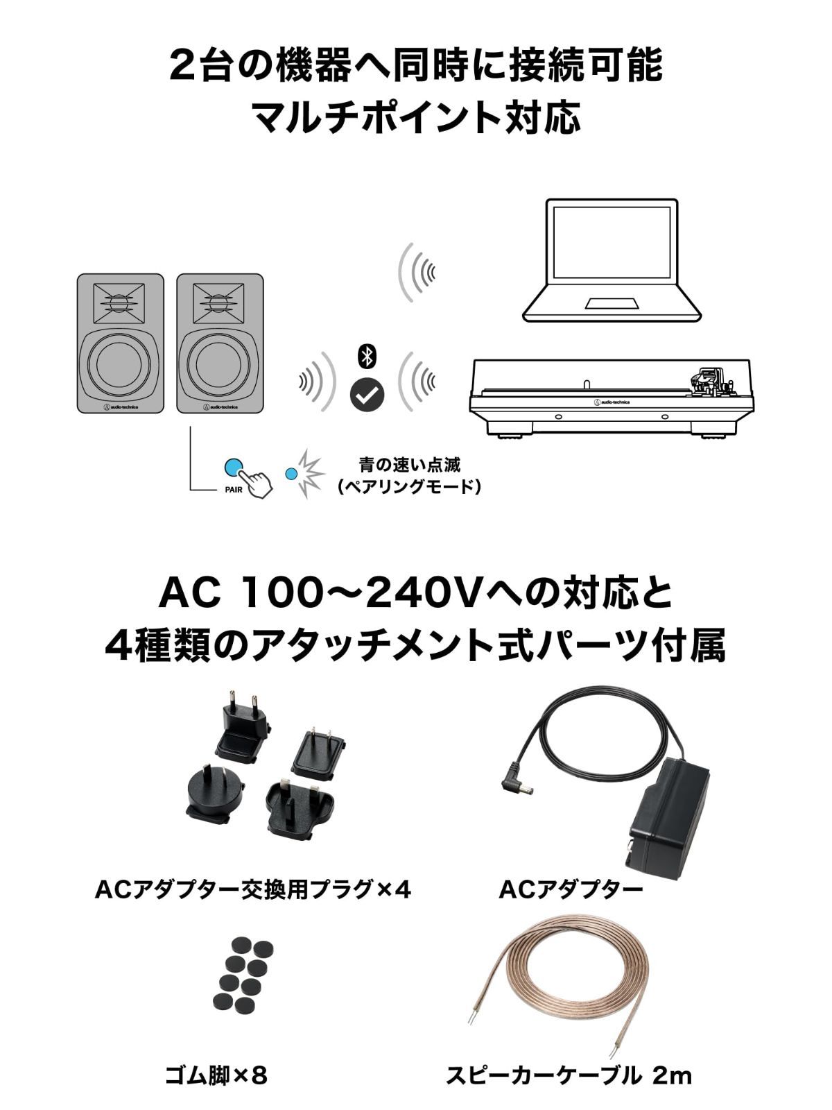 マルチ ポイント 販売 スピーカー