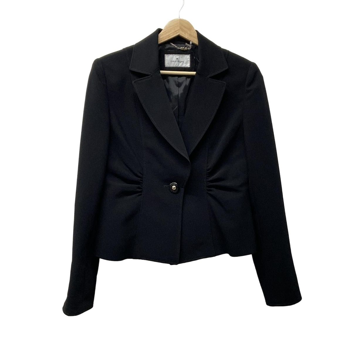 COURREGES(クレージュ) ジャケット サイズ38 M レディース美品